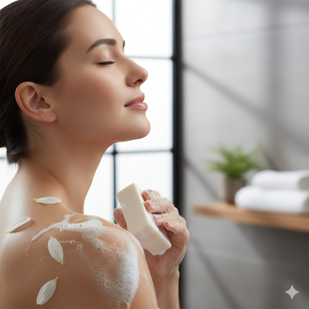 JABÓN KARITÉ LECHE DE CABRA125G