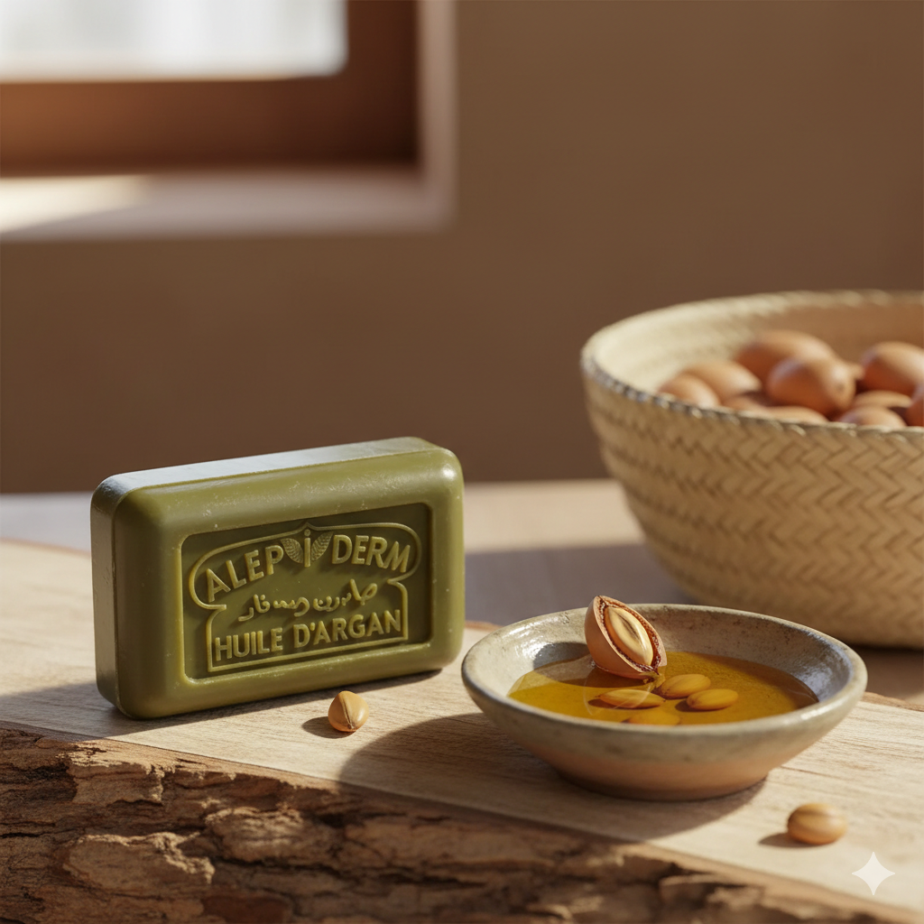 JABÓN 125g ALEPIDERM ARGÁN