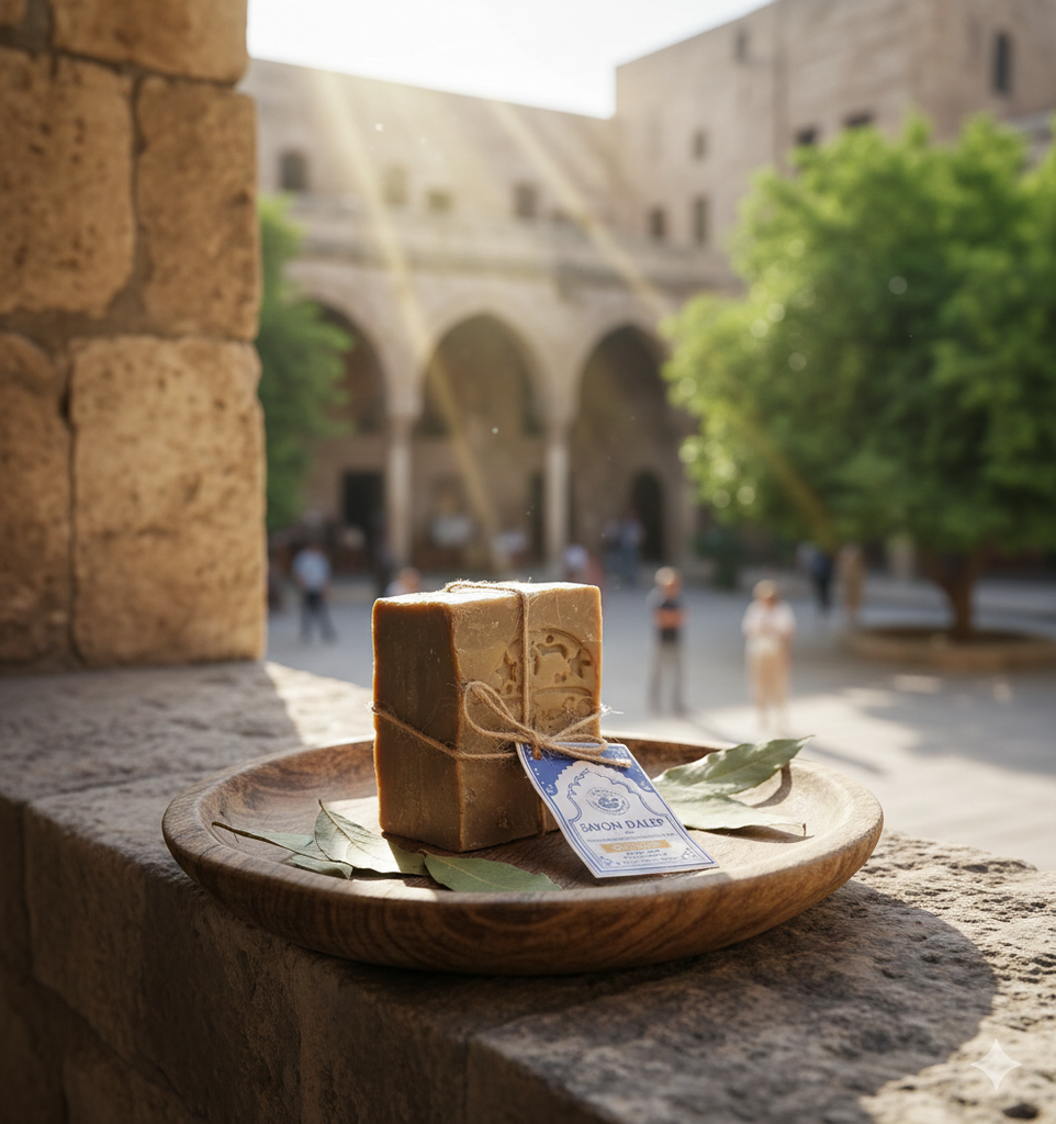 JABÓN ALEPO 30% LAUREL