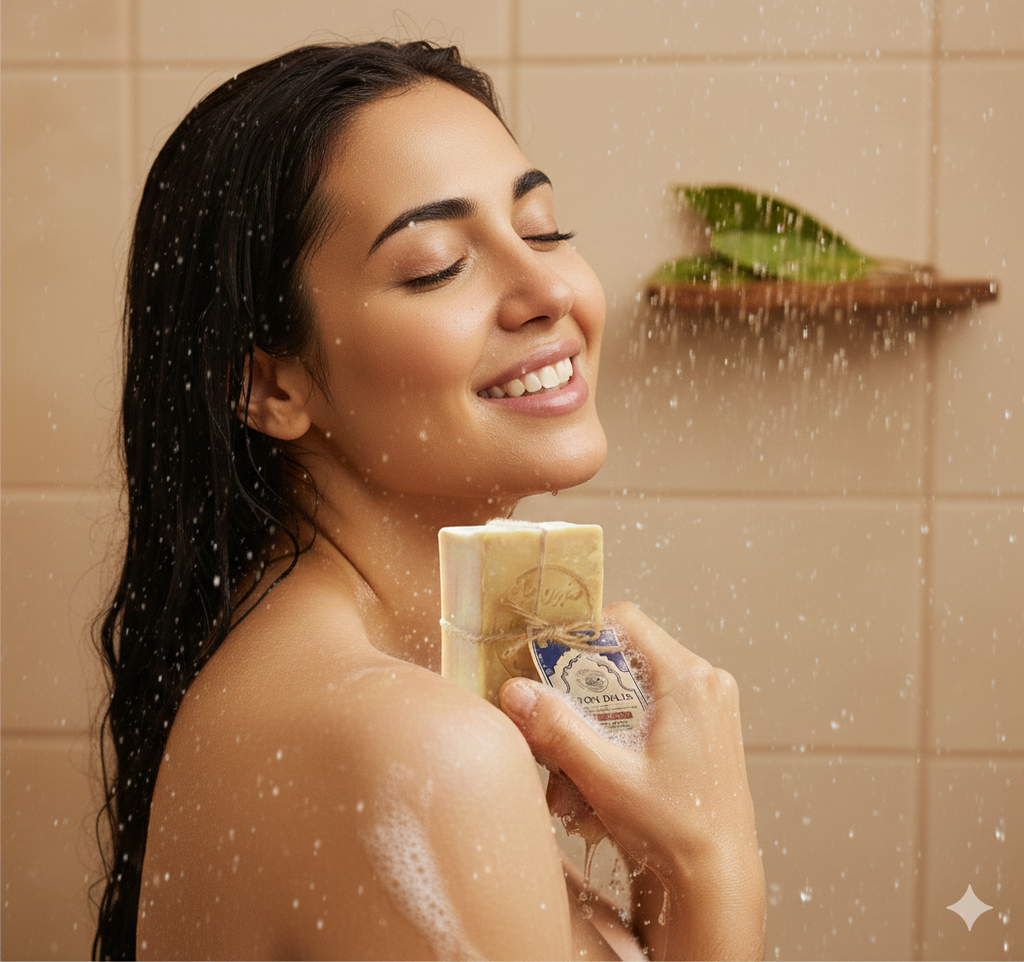 JABÓN ALEPO  20% LAUREL