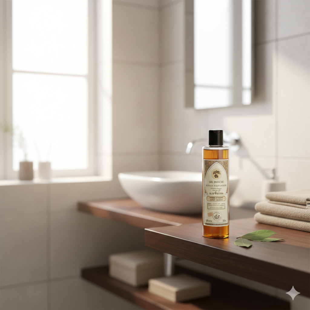 GEL DE DUCHA ALEPO - JARDÍN DE ORIENTE