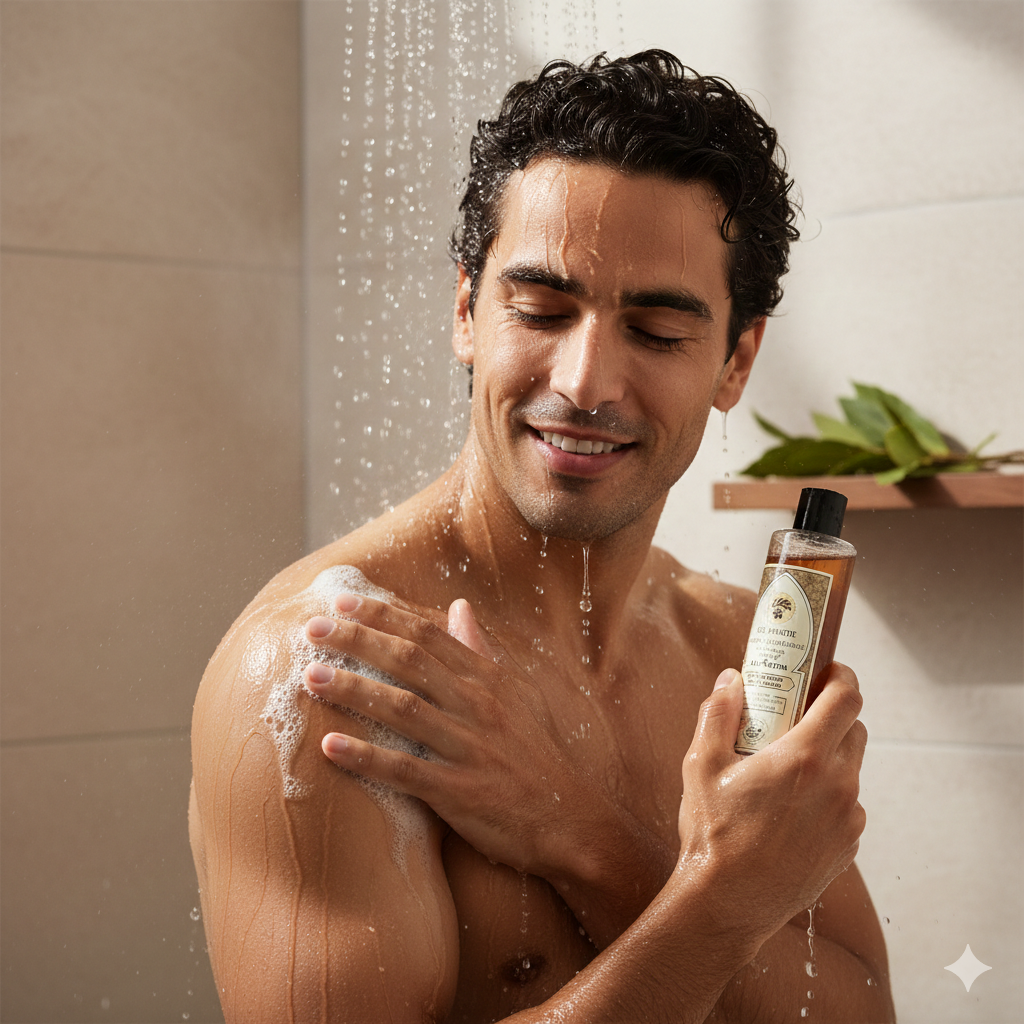 GEL DE DUCHA ALEPO - JARDÍN DE ORIENTE