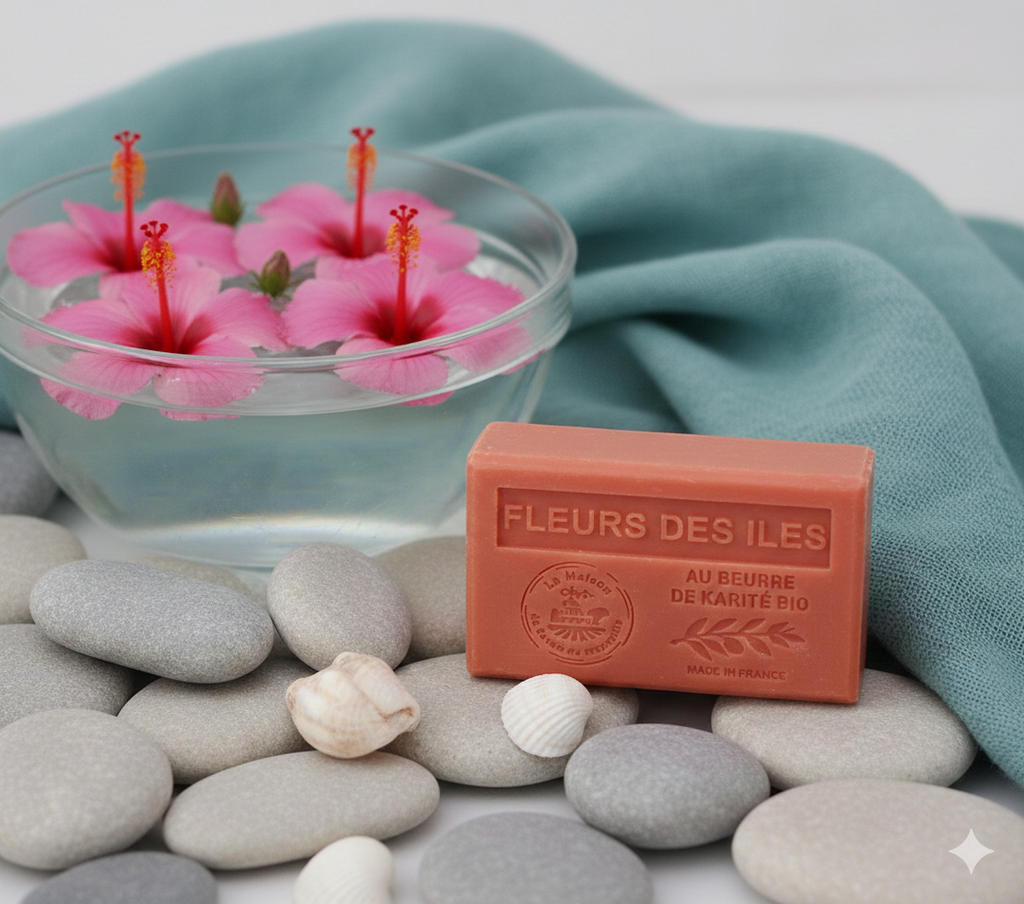 JABÓN KARITE FLOR DE LAS ISLAS 125G