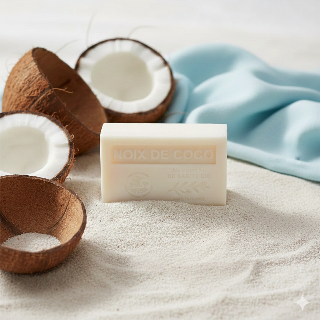 JABÓN KARITÉ COCO 125G