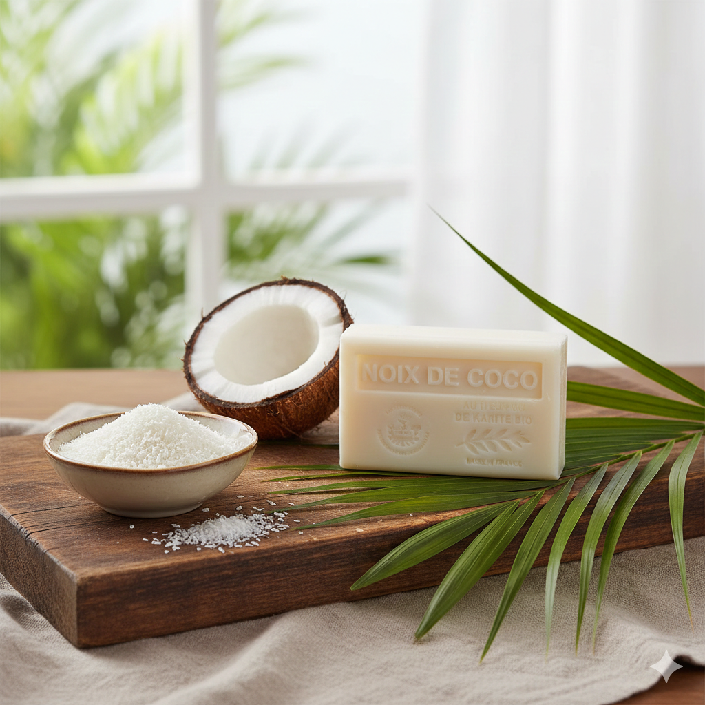 JABÓN KARITÉ COCO 125G