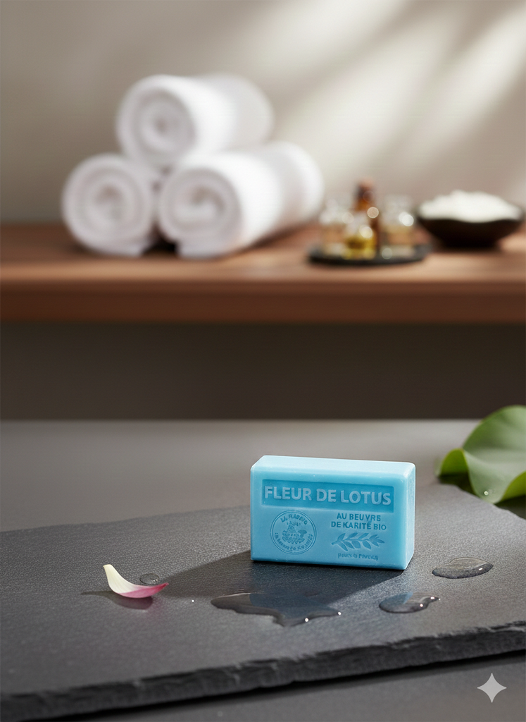 JABÓN KARITÉ FLOR DE LOTO 60G