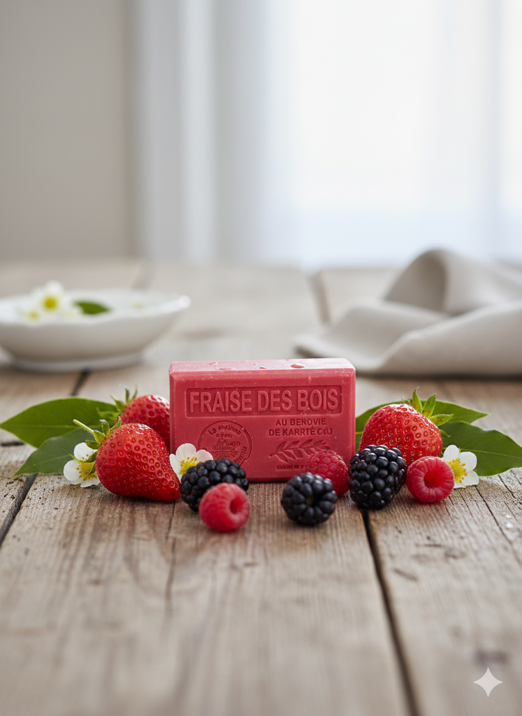 JABÓN KARITÉ FRUTOS ROJOS 60G