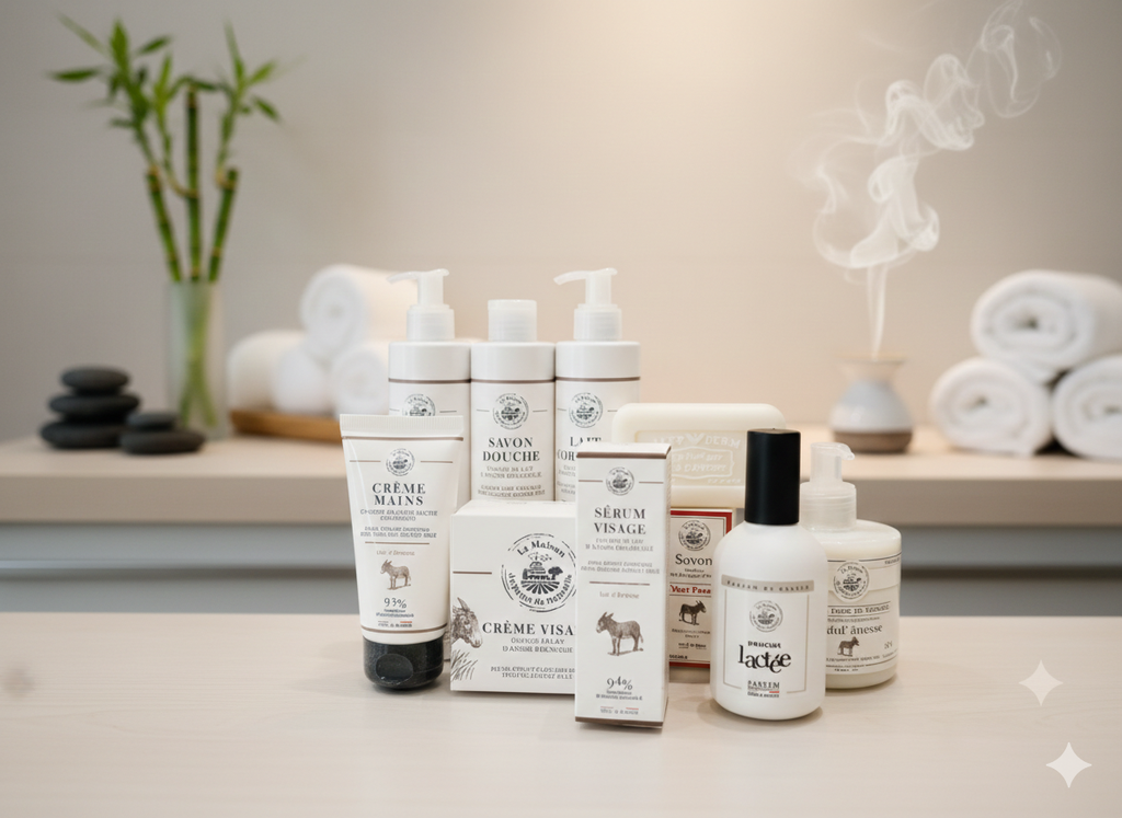 RITUAL LECHE DE BURRA "REGALO PERFECTO PARA UNA PIEL DE SEDA"