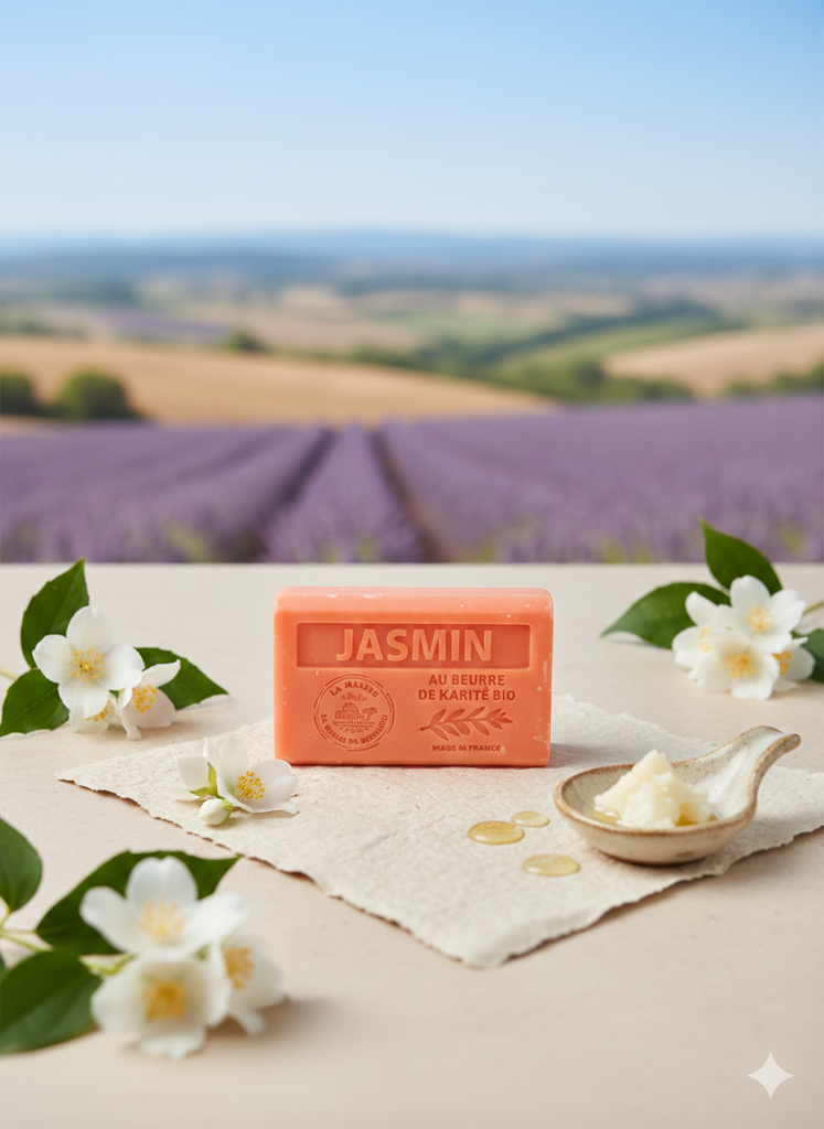 JABÓN KARITÉ JAZMÍN 60G