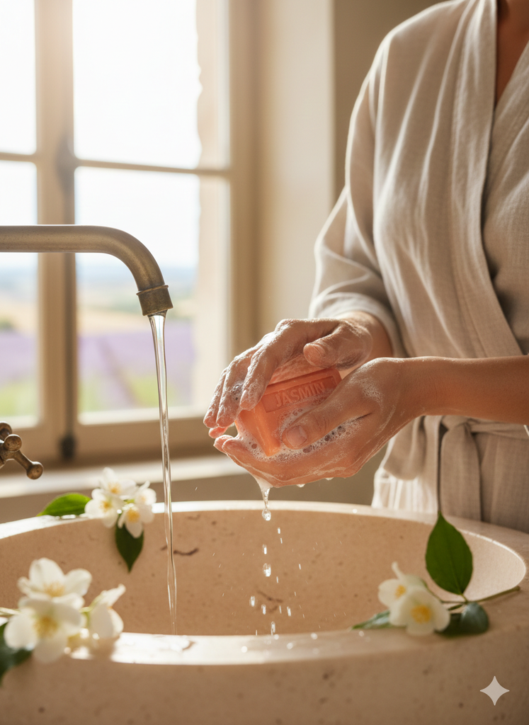 JABÓN KARITÉ JAZMÍN 60G