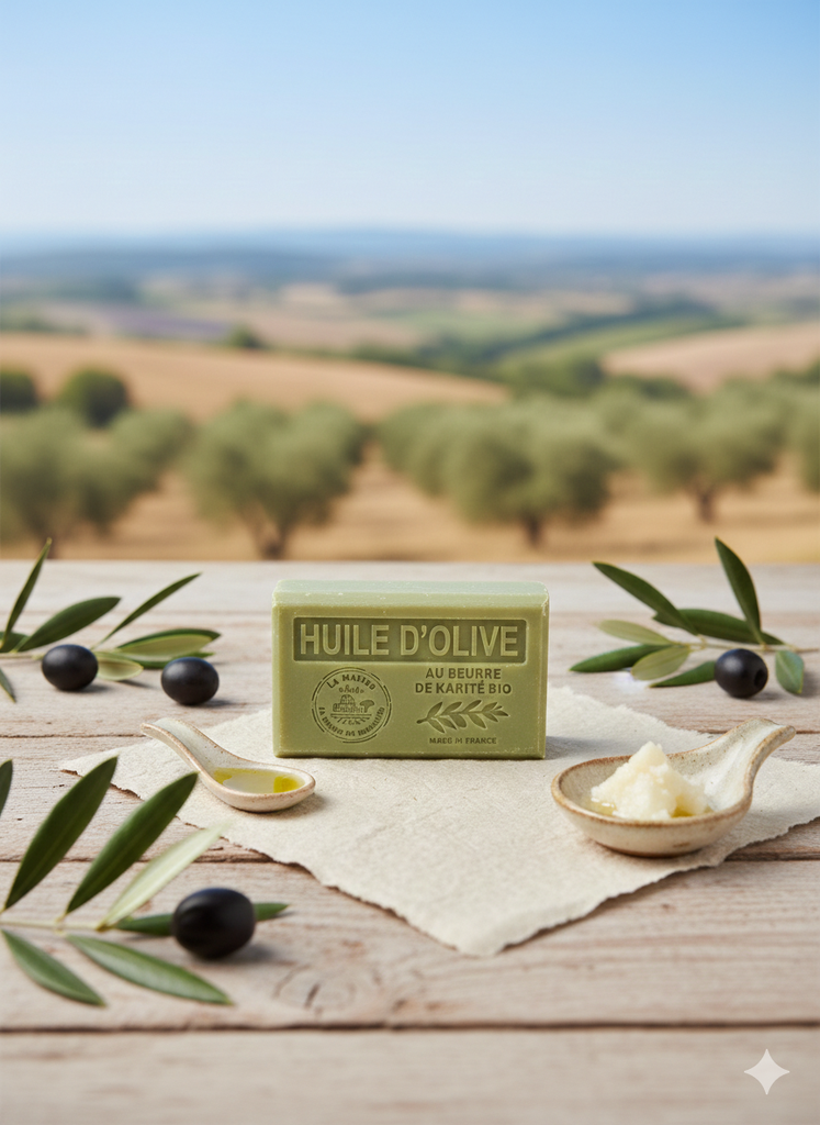 JABÓN KARITÉ ACEITE DE OLIVA 60G