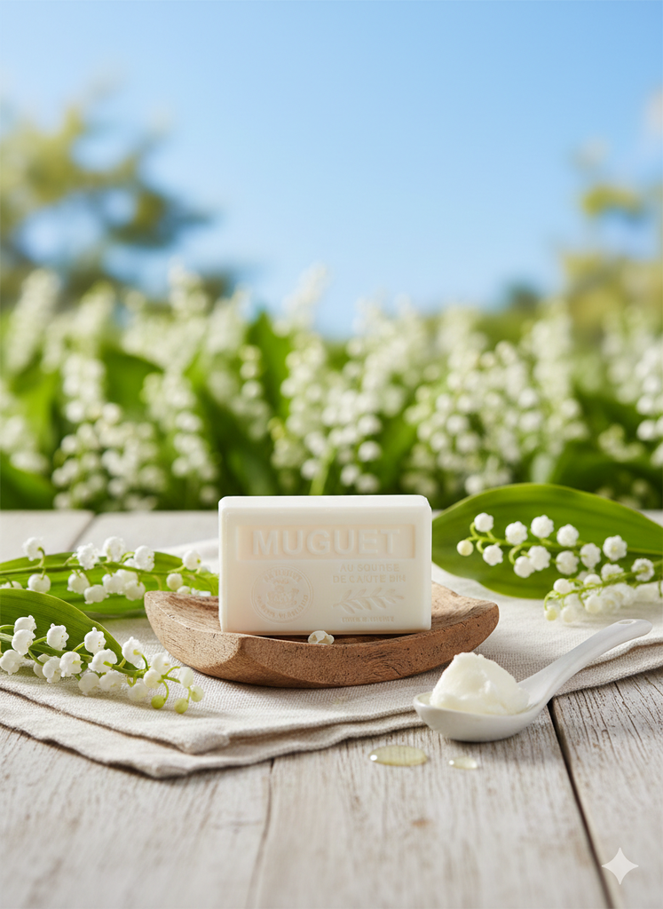 JABÓN KARITÉ LIRIO DEL VALLE 60G