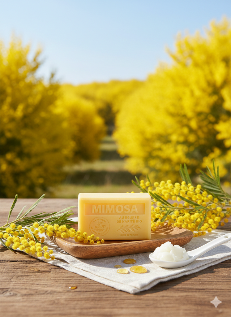 JABÓN KARITÉ MIMOSA 60G