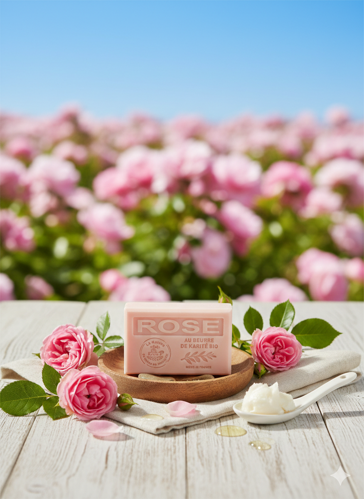 JABÓN KARITÉ ROSA 60G