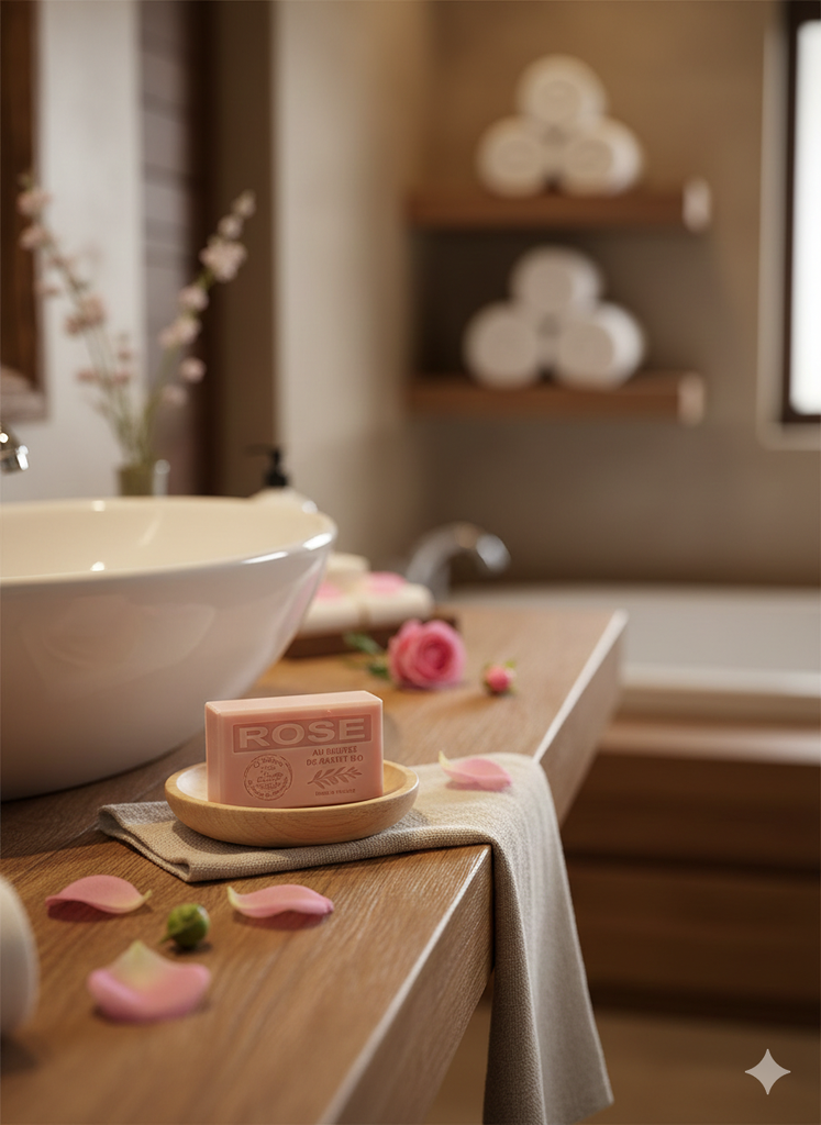 JABÓN KARITÉ ROSA 60G