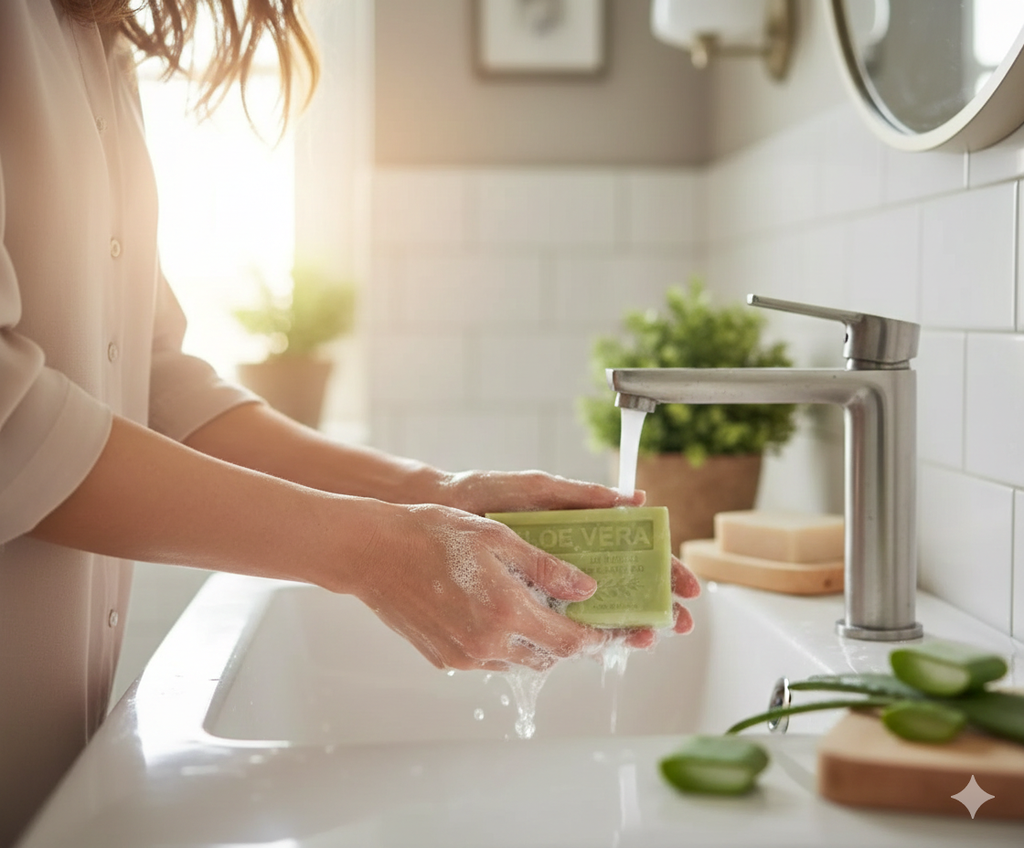 JABÓN KARITÉ ALOE VERA 125G