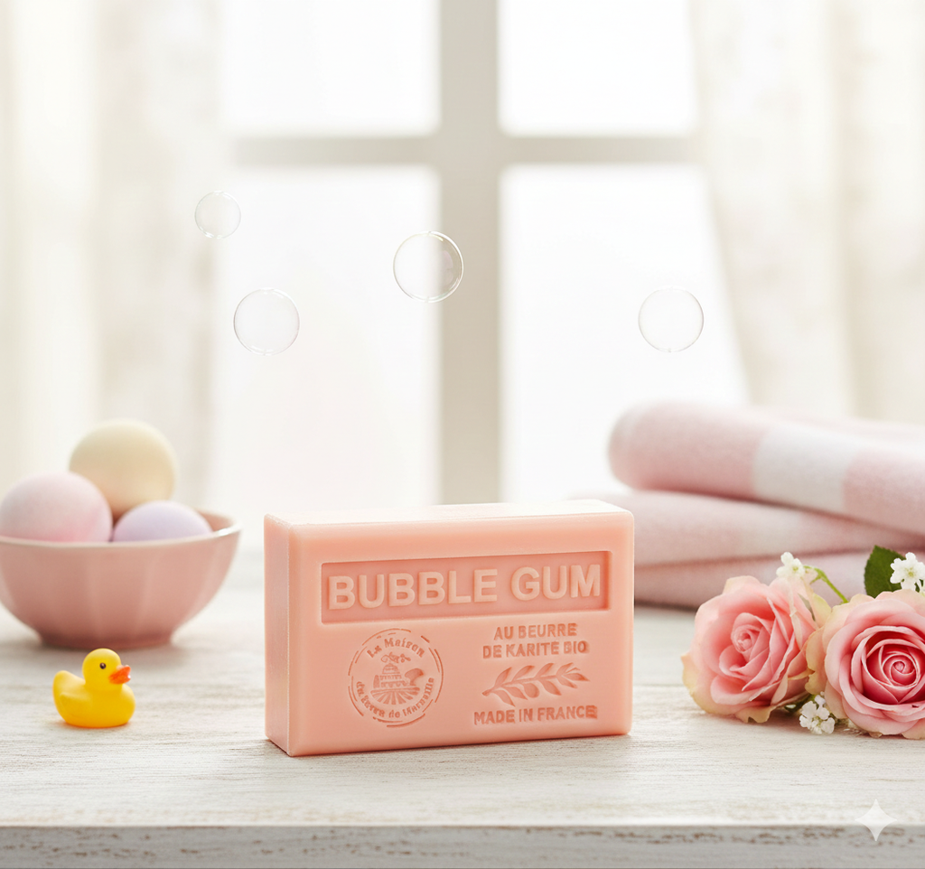 JABÓN KARITE CHICLE 125G