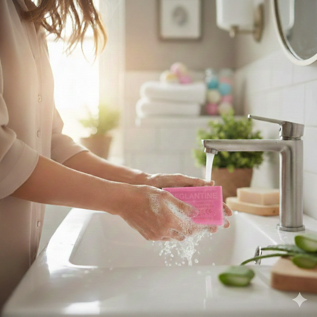 JABÓN KARITÉ EGLANTINE 125G