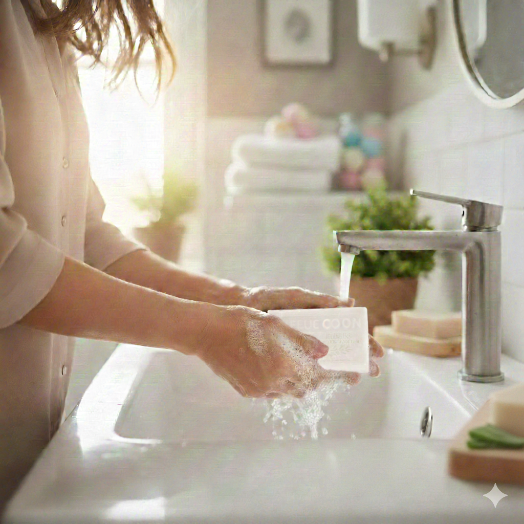 JABÓN KARITÉ FLOR DE ALGODÓN 125G