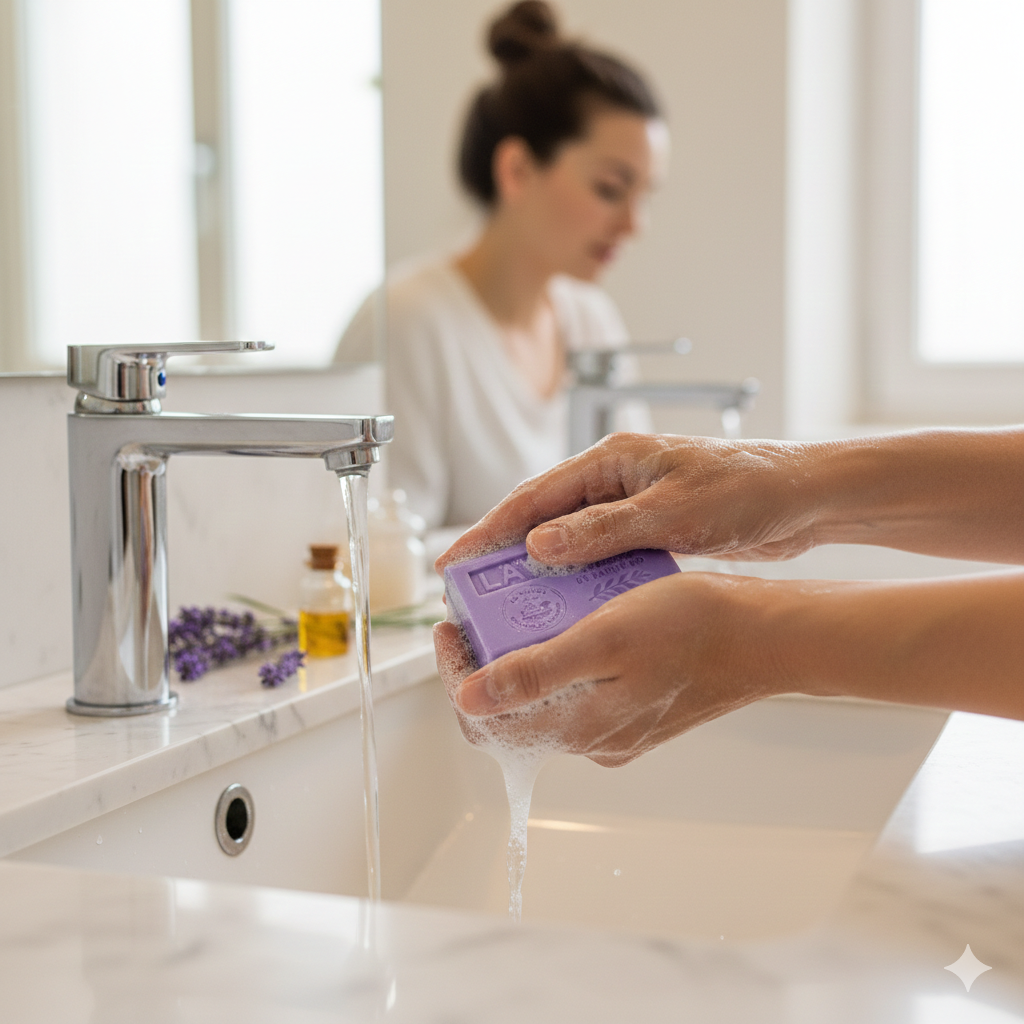 JABÓN KARITÉ LAVANDA 125G