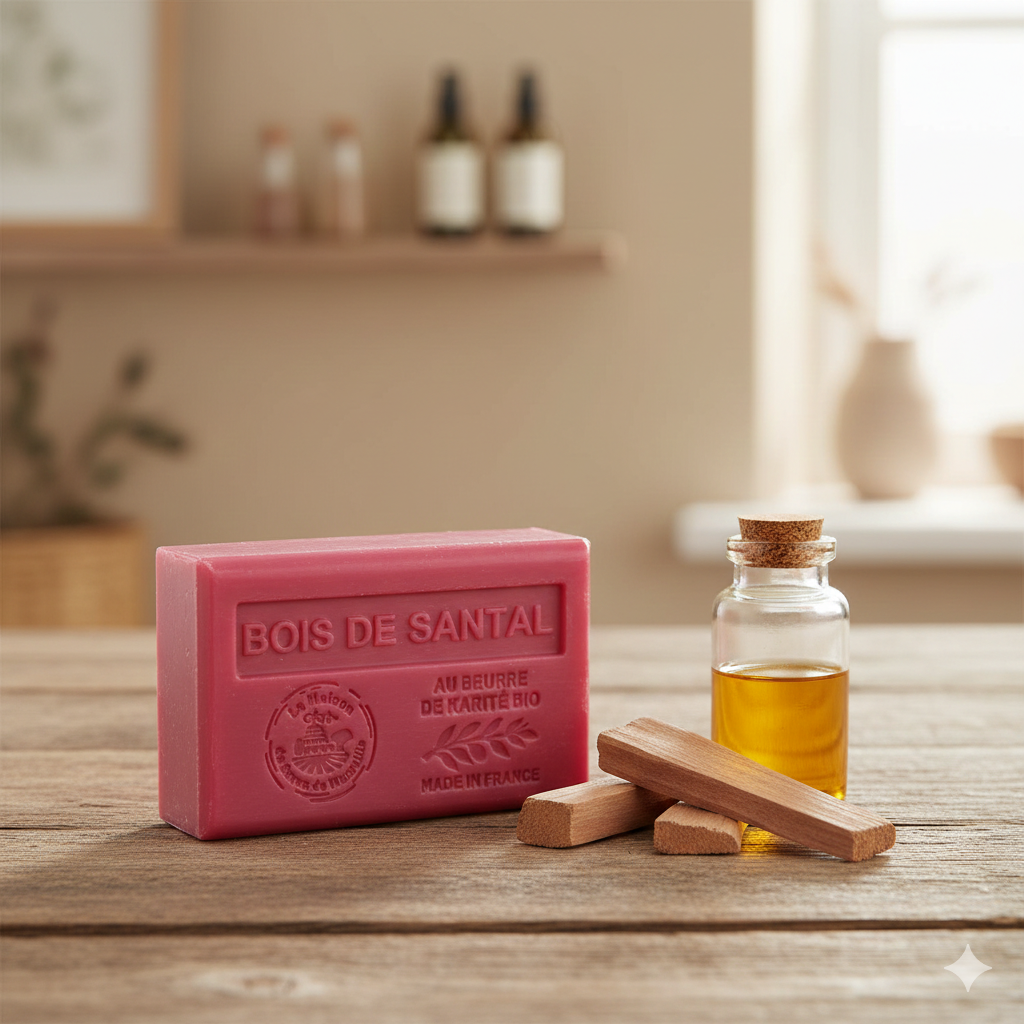 JABÓN KARITÉ SÁNDALO 125G