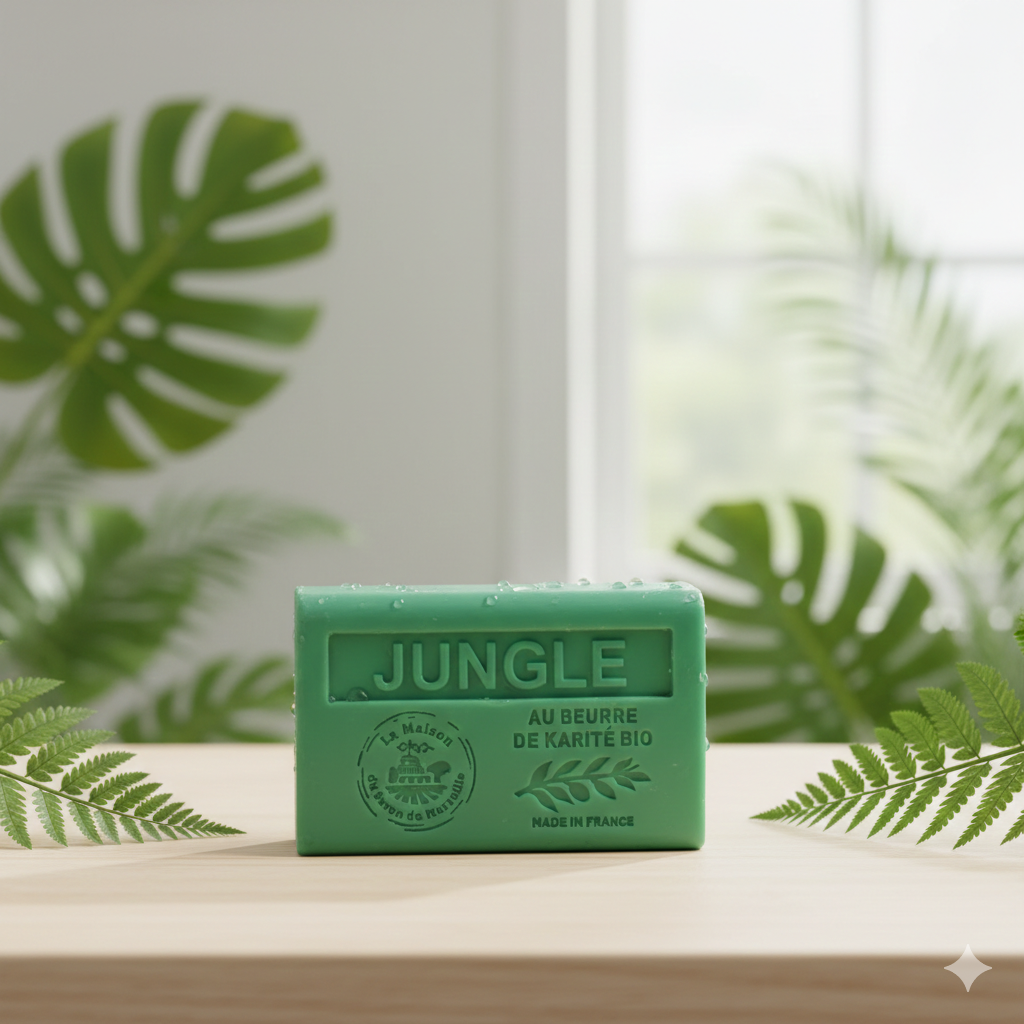 JABÓN KARITÉ JUNGLA 125G