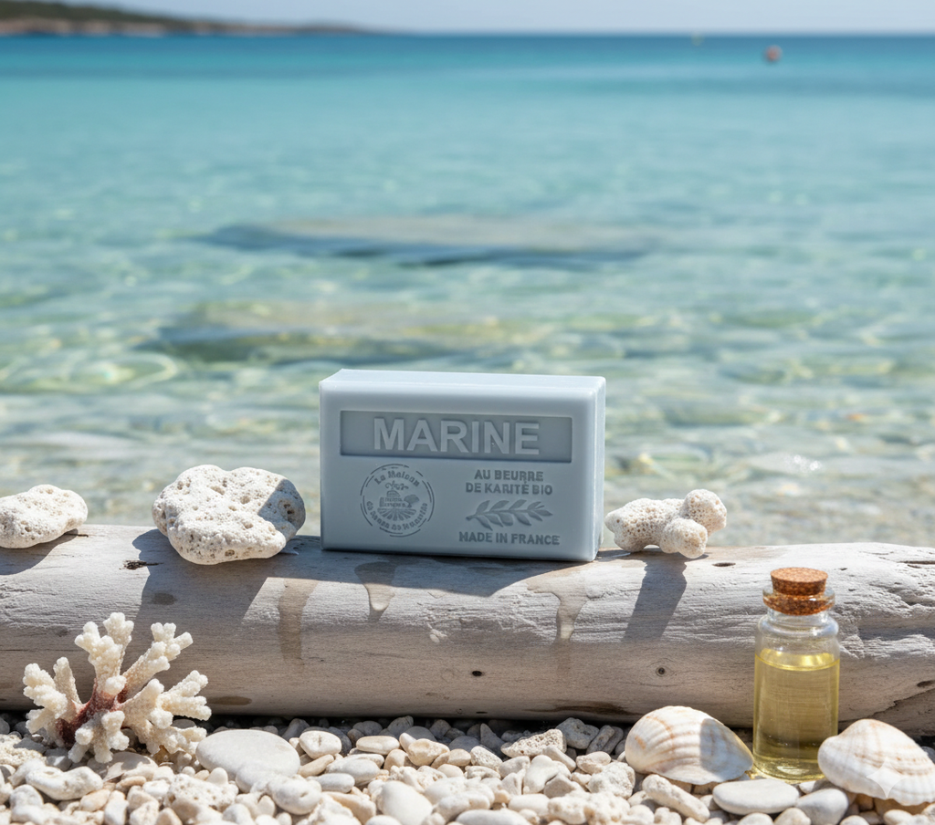 JABÓN KARITÉ MARINO 125G