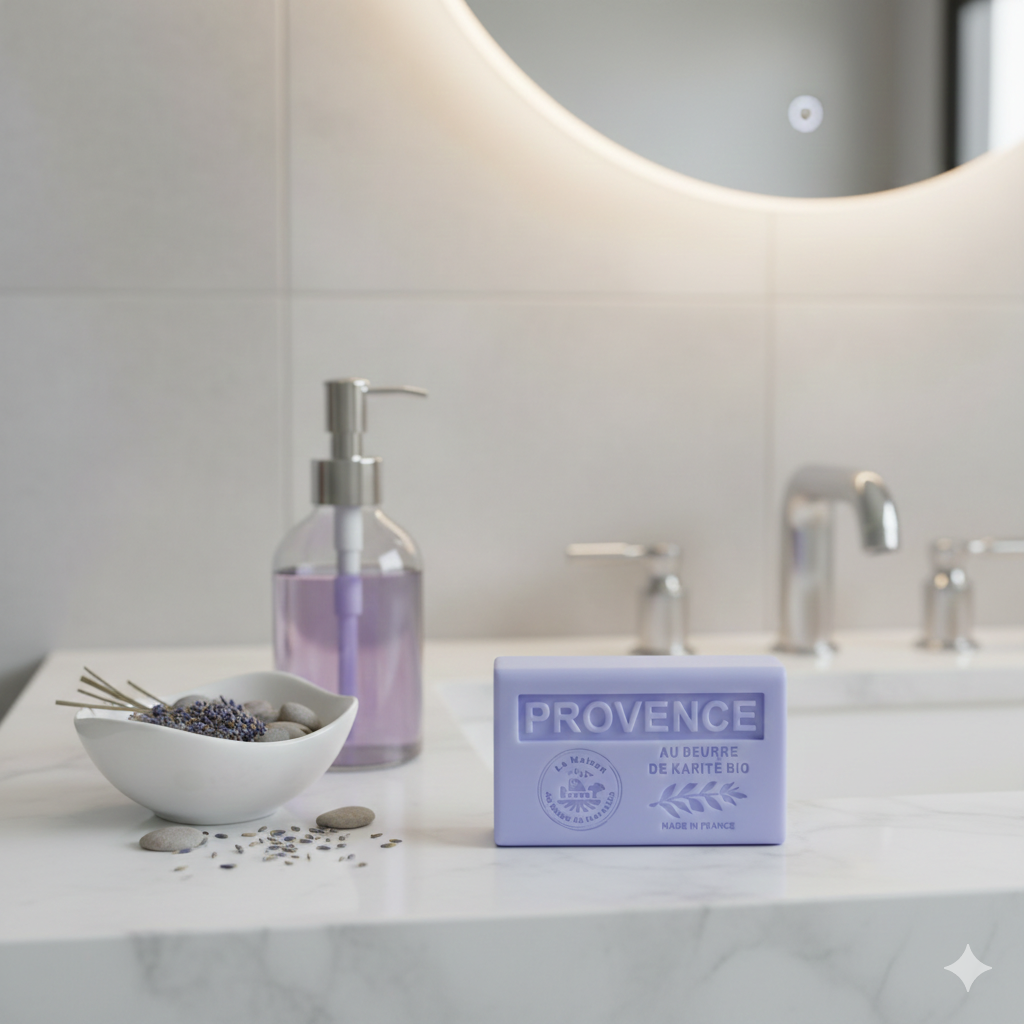 JABÓN KARITÉ PROVENZA 125G