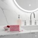 JABÓN KARITÉ PÉTALOS DE ROSA EXFOLIANTE 125G