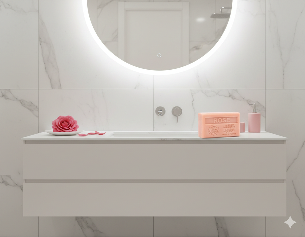 JABÓN KARITÉ ROSA 125G