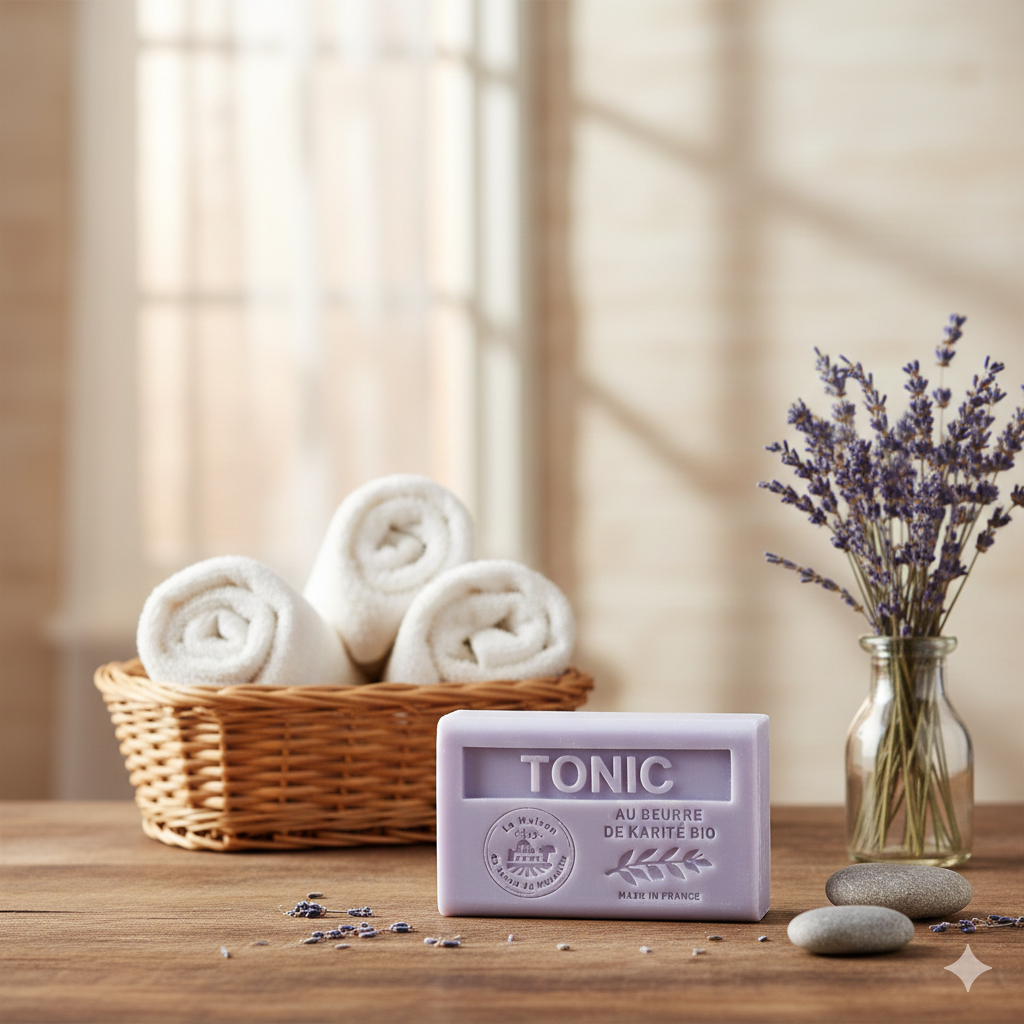 JABÓN KARITÉ TÓNIC 125G