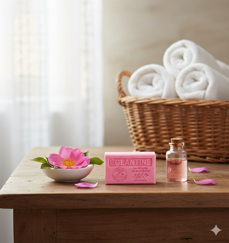 JABÓN KARITÉ EGLANTINE 60G