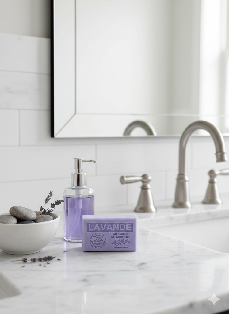 JABÓN KARITÉ LAVANDA 60G