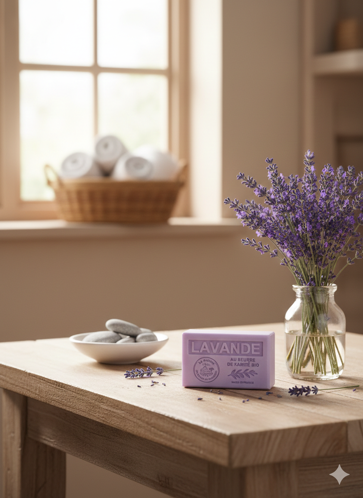 JABÓN KARITÉ LAVANDA 60G