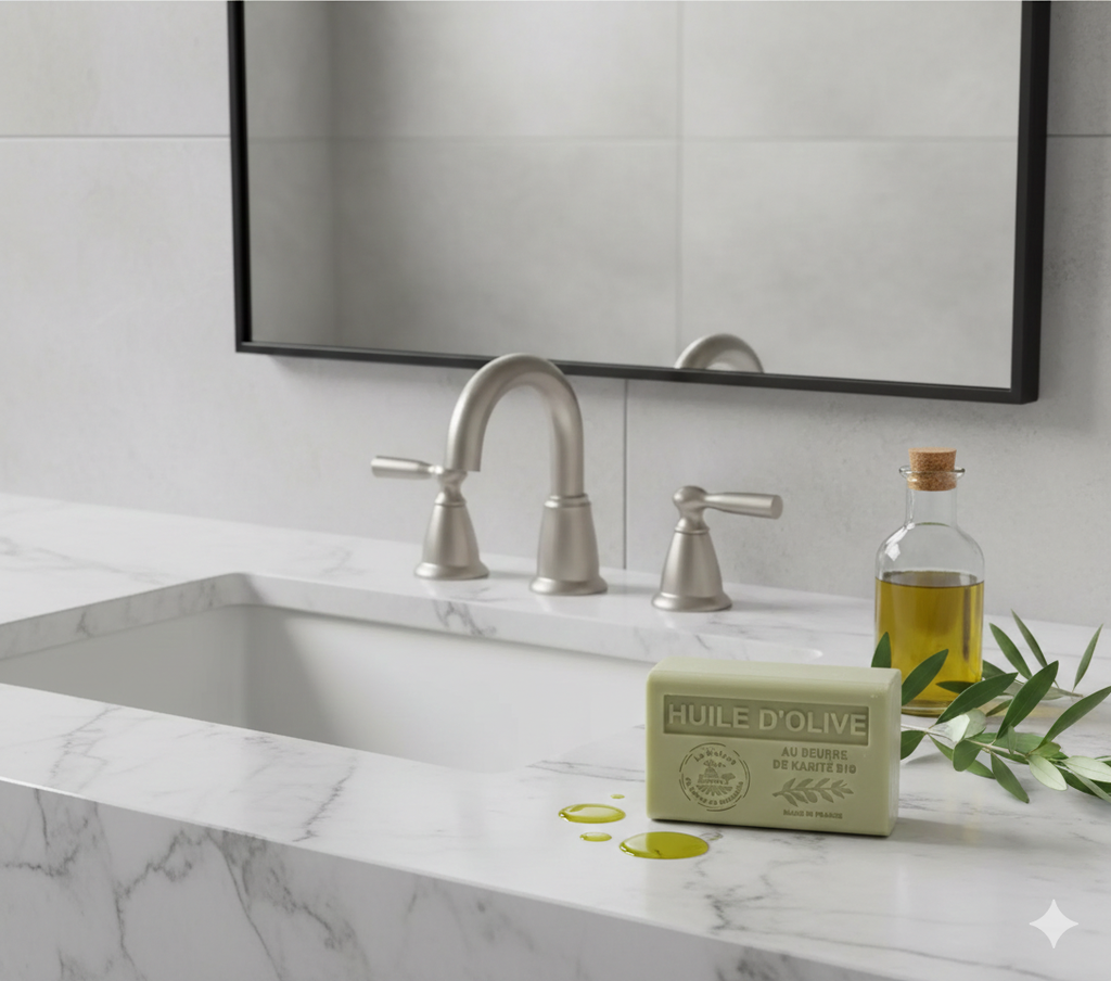 JABÓN KARITÉ ACEITE DE OLIVA 125G