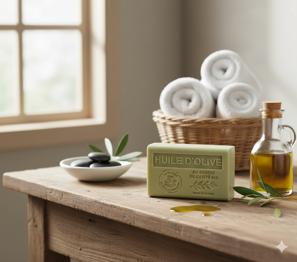 JABÓN KARITÉ ACEITE DE OLIVA 125G