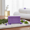 JABÓN KARITÉ VIOLETA 125G
