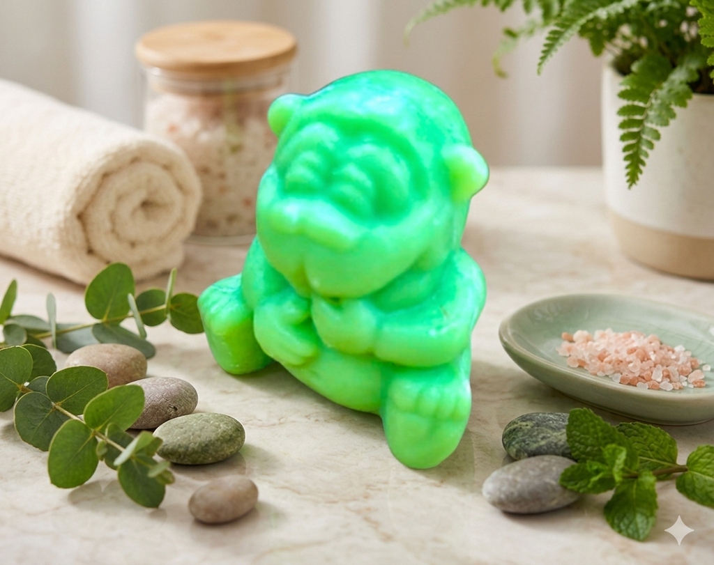 FANTASÍA - MONO VERDE 25g (MANZANA)