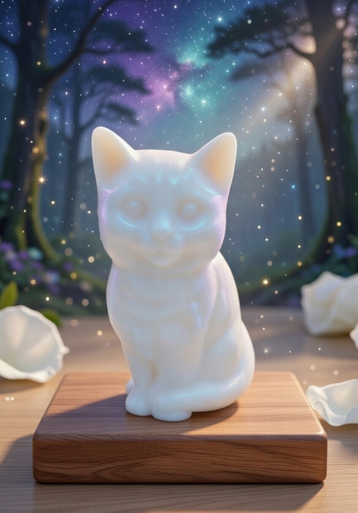 FANTASÍA - GATO BLANCO 26g (ALMENDRA)