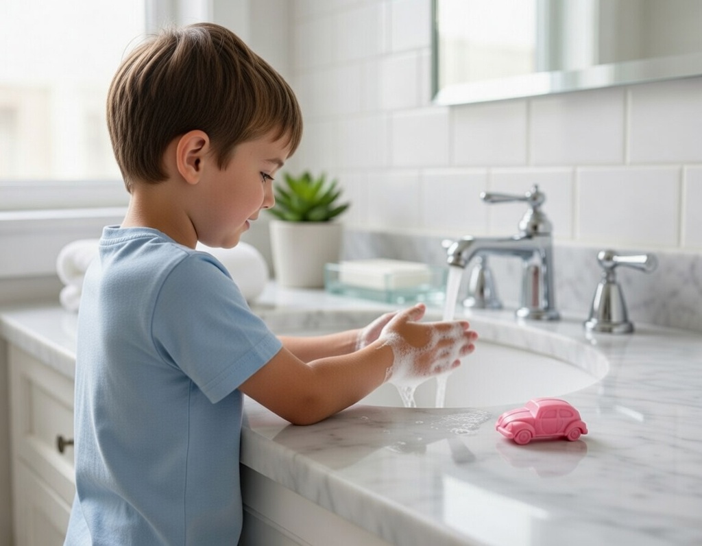 FANTASÍA - COCHE ROJO 25g (LIMÓN)