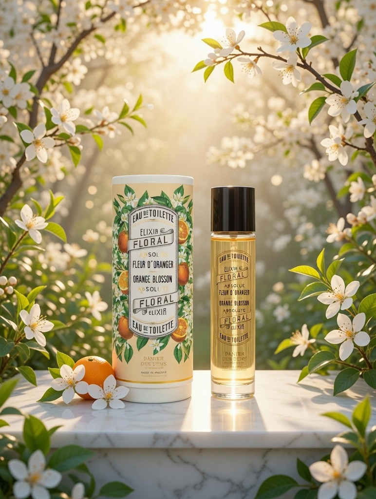 PERFUME FLOR DE NARANJO 50ML