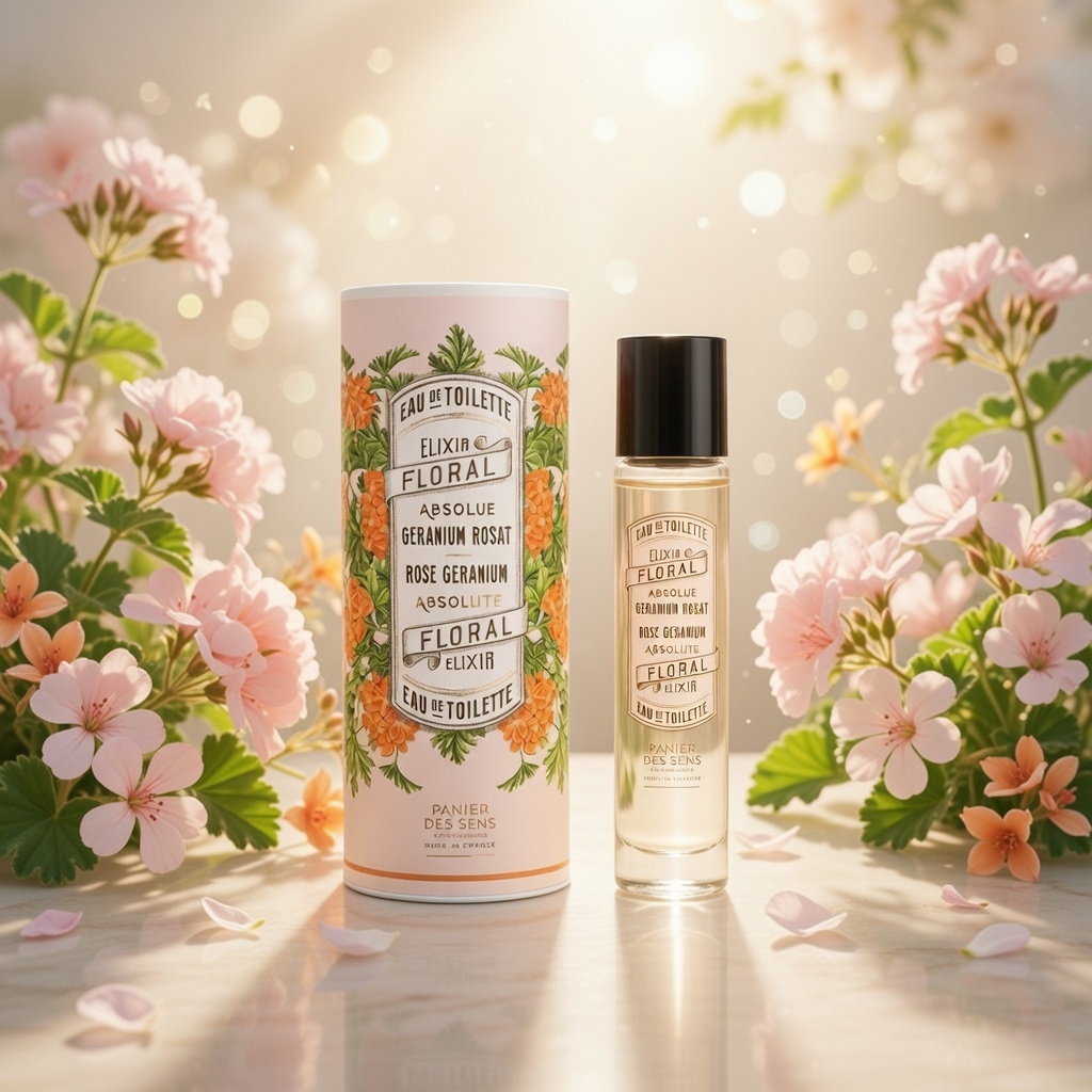 PERFUME GERANIO-ROSAS