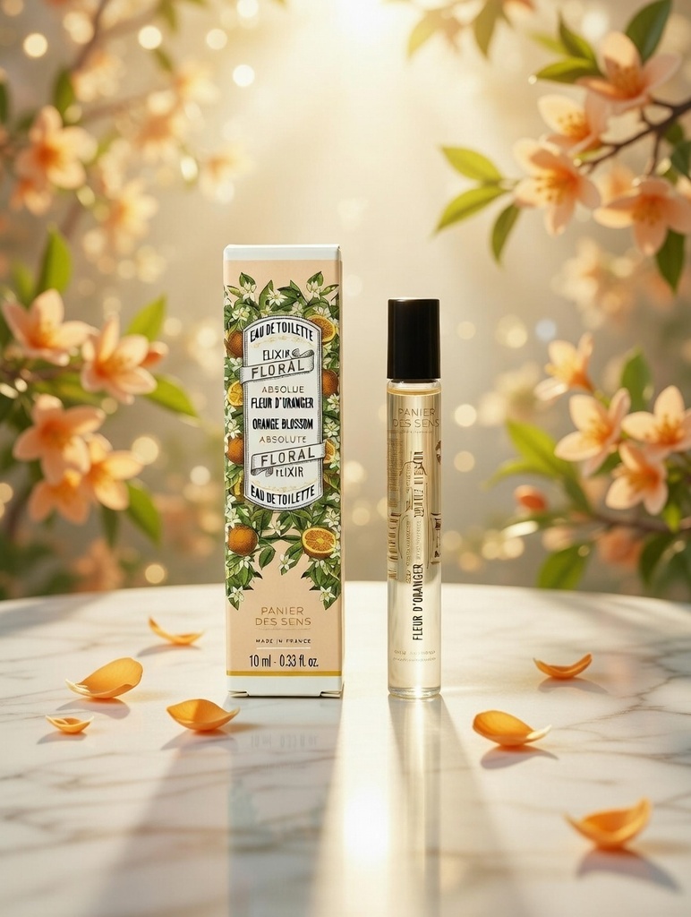 PERFUME ROLL-ON FLOR DE NARANJO