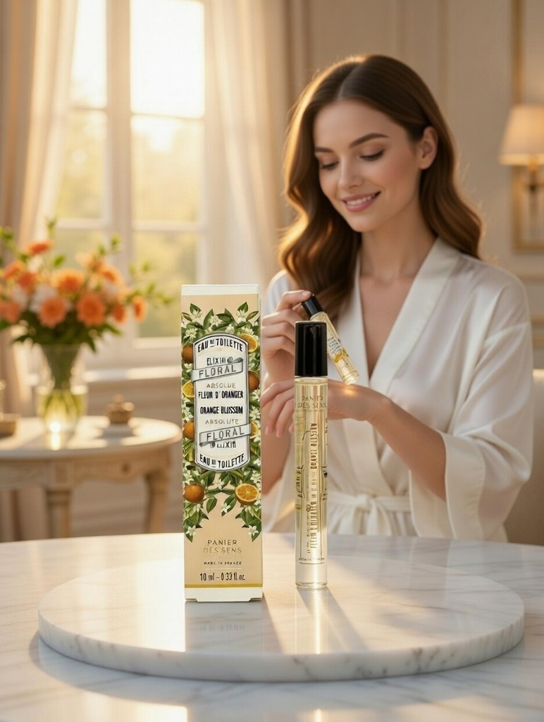 PERFUME ROLL-ON FLOR DE NARANJO