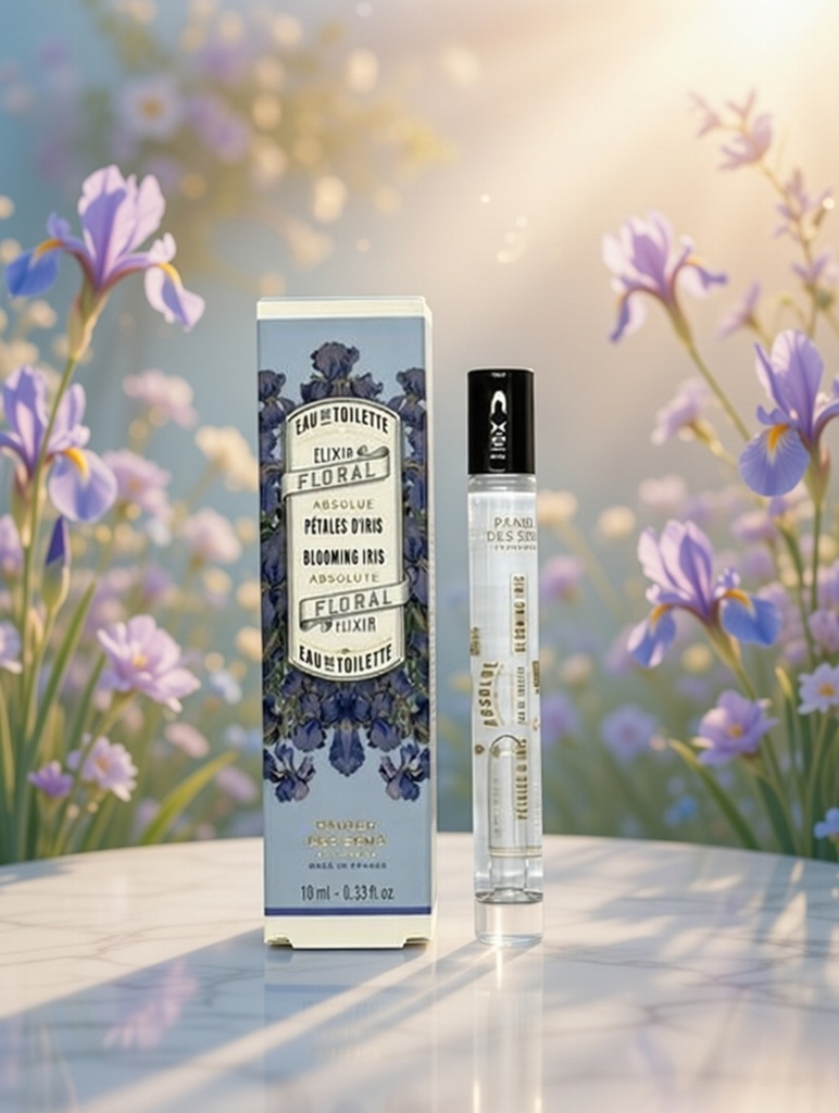 PERFUME ROLL-ON PÉTALOS DE IRIS