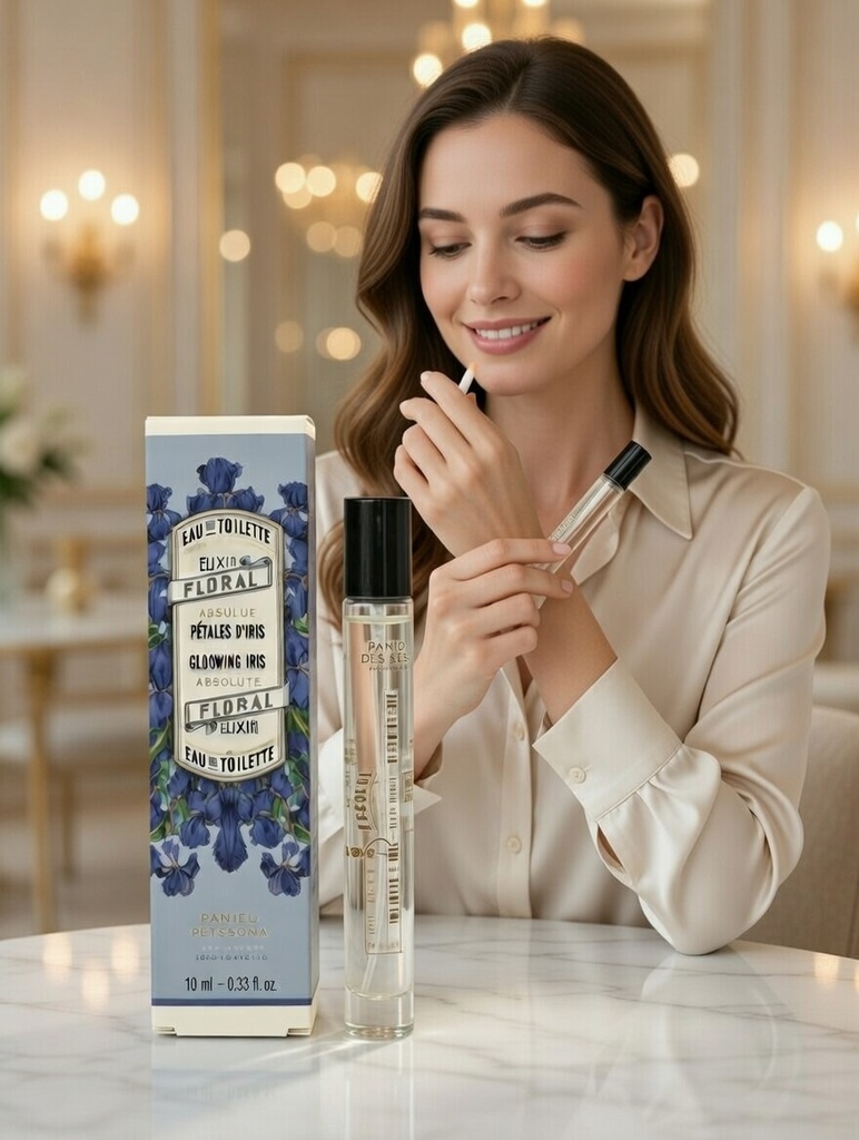 PERFUME ROLL-ON PÉTALOS DE IRIS