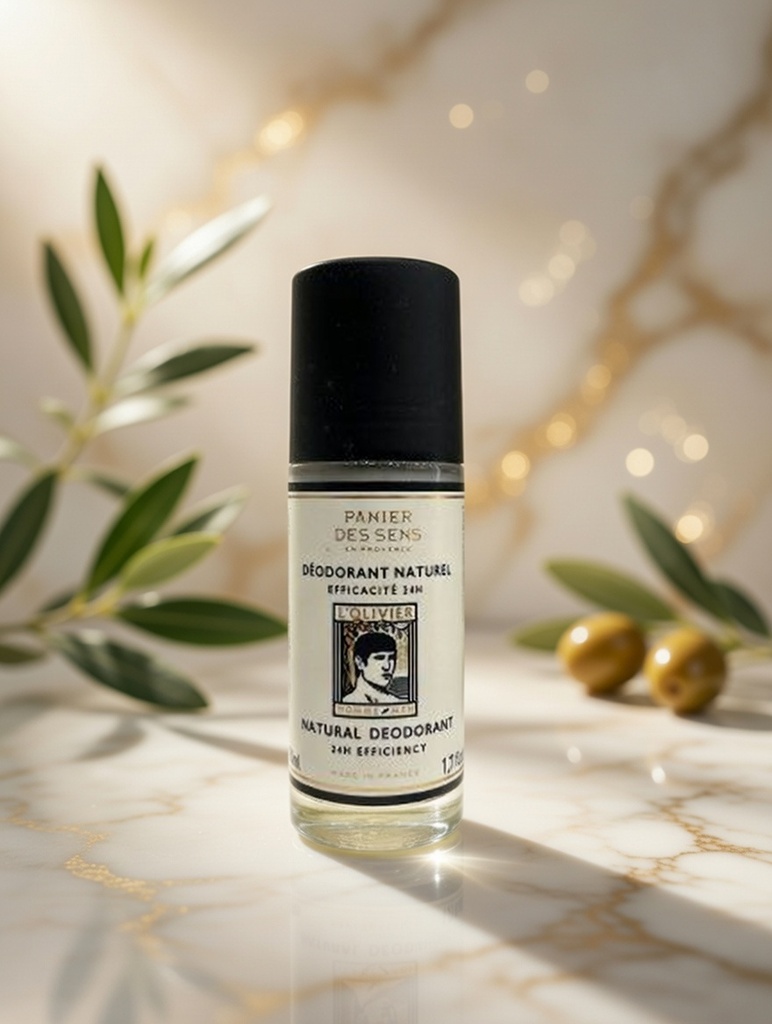 DESODORANTE NATURAL L`OLIVIER