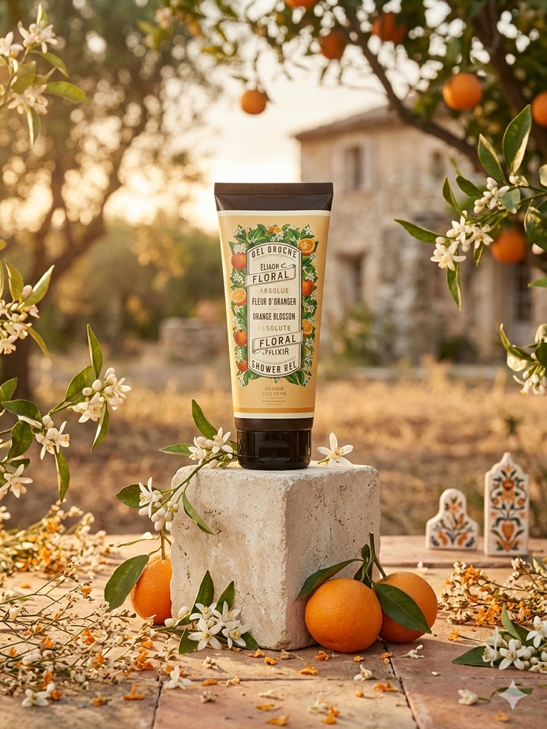  GEL DE DUCHA FLOR DE NARANJO 200ML
