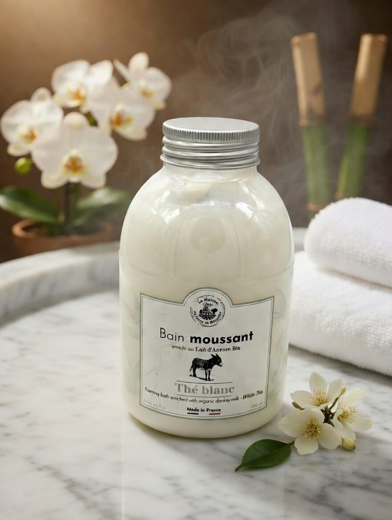 BAÑO ESPUMANTE 500 ml -TÉ BLANCO