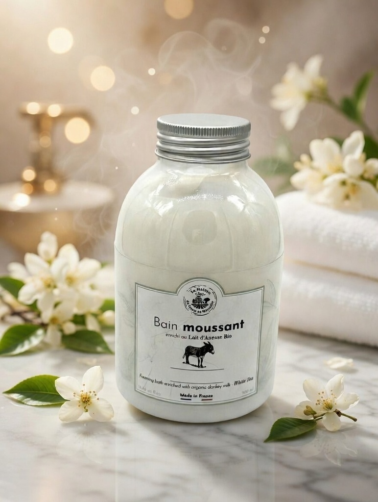 BAÑO ESPUMANTE 500 ml -TÉ BLANCO